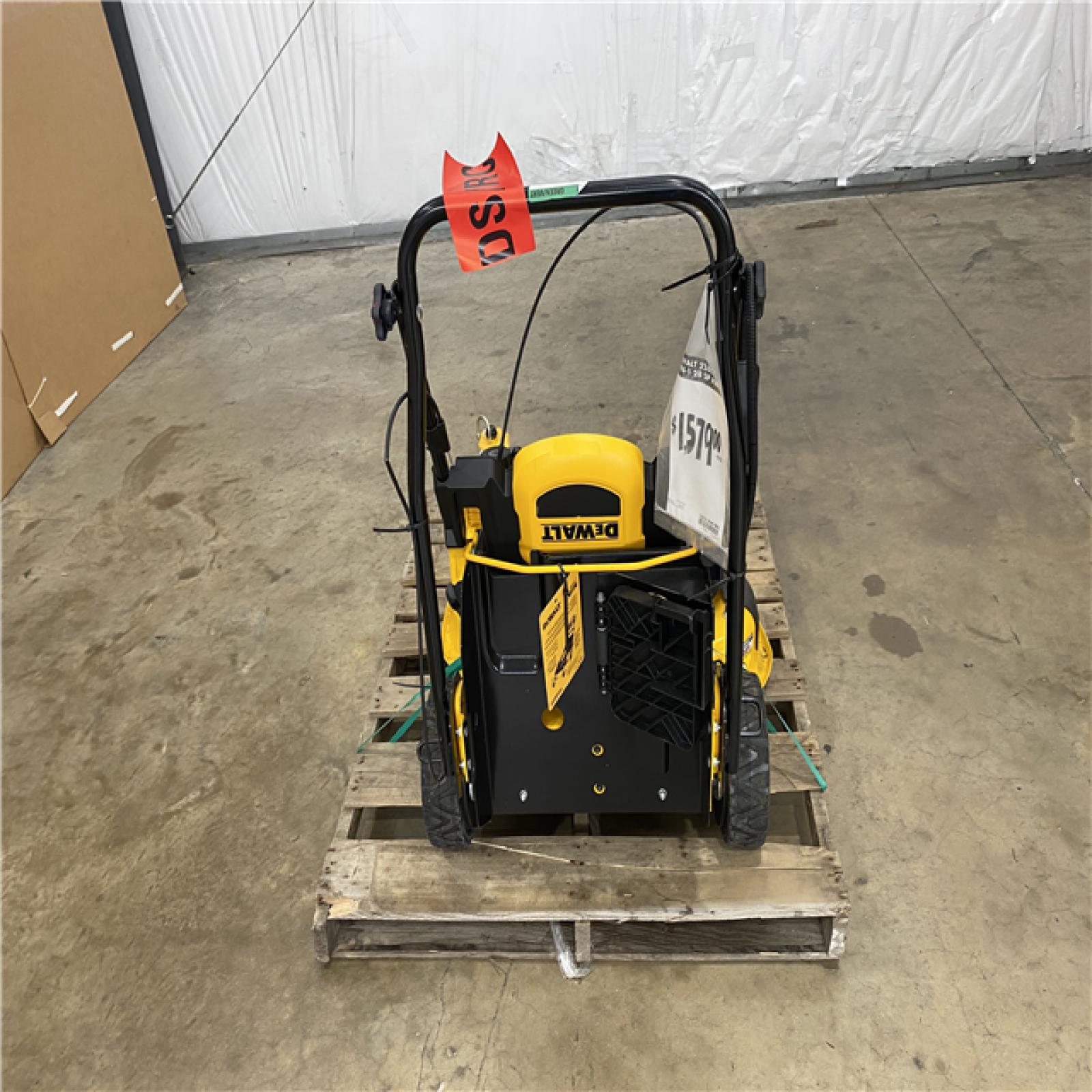 Houston Location AS IS - DEWALT 28 Lawnmower