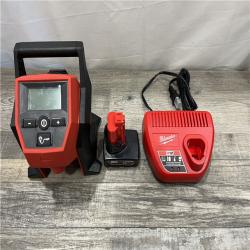 AS-IS Milwaukee 12-Volt Lithium-Ion Cordless Electric Portable Inflator Kit