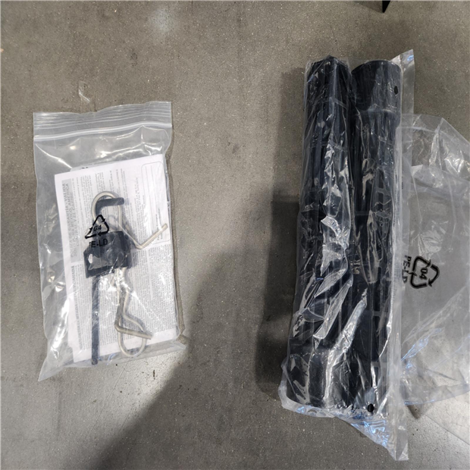 AS-IS- M18 FUEL QUIK-LOK Rubber Broom Attachment