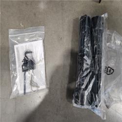 AS-IS- M18 FUEL QUIK-LOK Rubber Broom Attachment