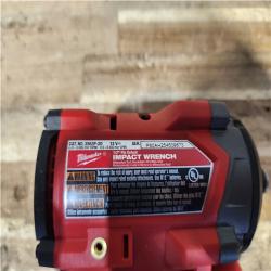 Houston Location AS-IS Milwaukee FUEL 12V Lithium-Ion Brushless Cordless Stubby 1/2 in. Impact Wrench (Tool-Only)