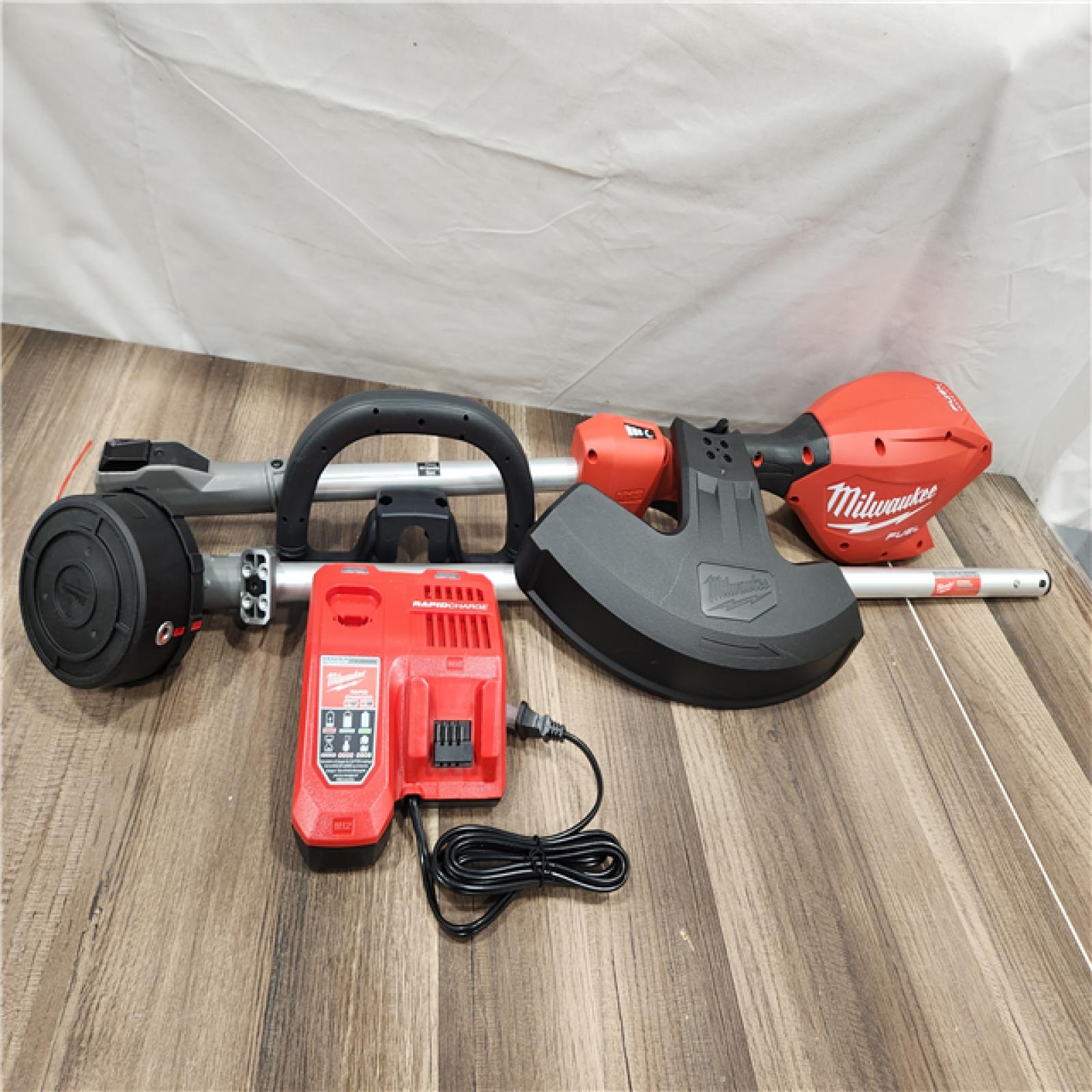 AS-IS- M18 FUEL 18V 16 in. Brushless Cordless Battery Powered String Trimmer W/QUIK-LOK Attachment (TOOL ONLY)