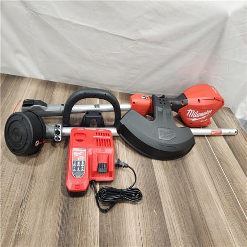 AS-IS- M18 FUEL 18V 16 in. Brushless Cordless Battery Powered String Trimmer W/QUIK-LOK Attachment (TOOL ONLY)