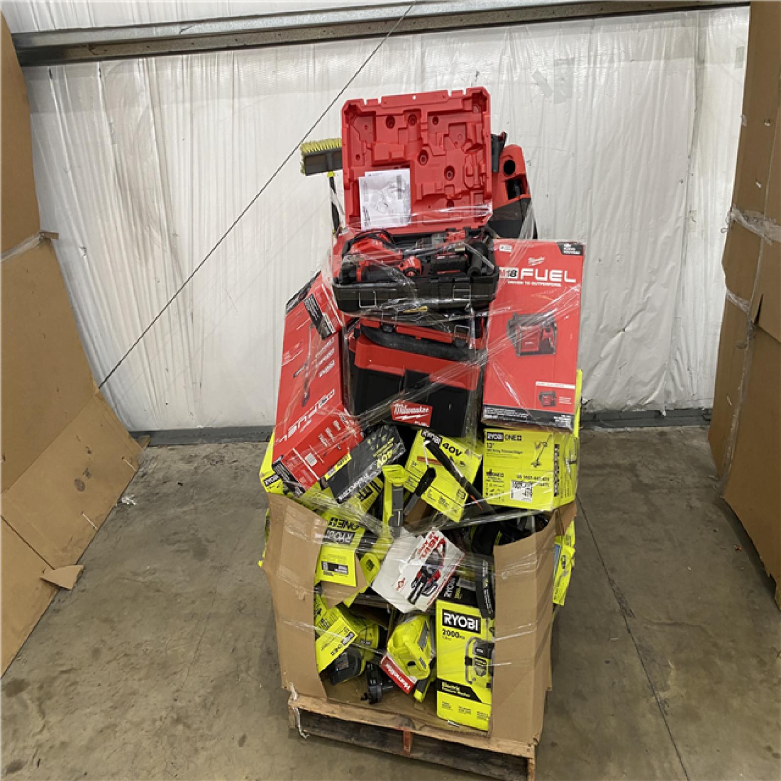 Houston Location AS IS - Tool Pallet