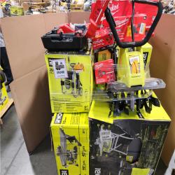CALIFORNIA AS -IS  TOOL PALLET