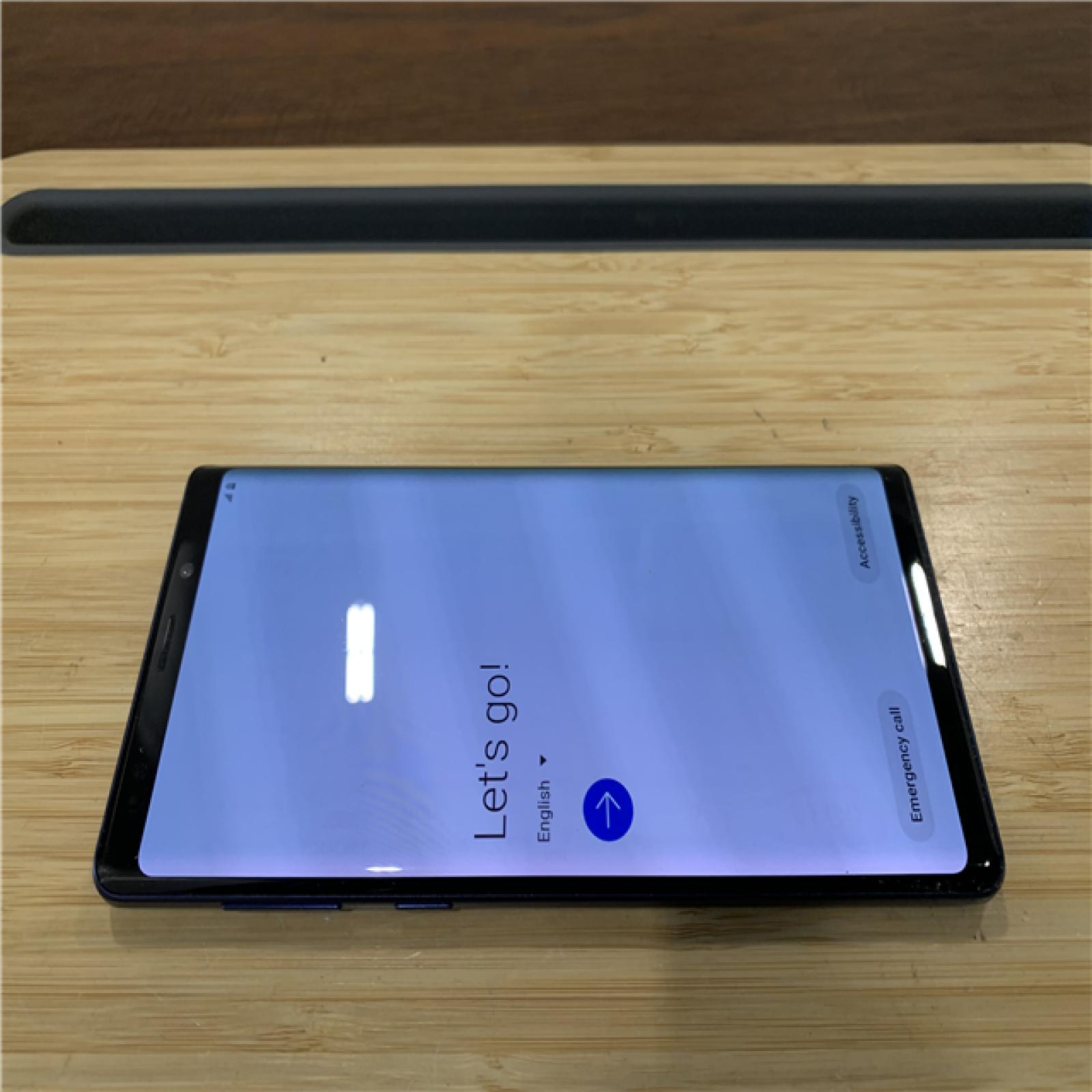 AS-IS Samsung Galaxy Note 9 128GB - Blue