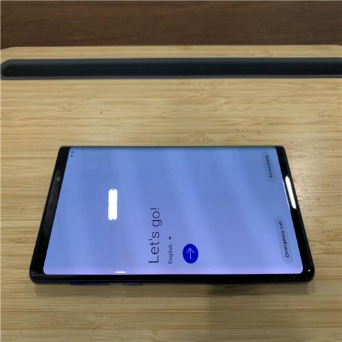 AS-IS Samsung Galaxy Note 9 128GB - Blue