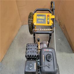 CALIFORNIA AS-IS DEWALT 4400 PSI PORTABLE PRESSURE WASHER