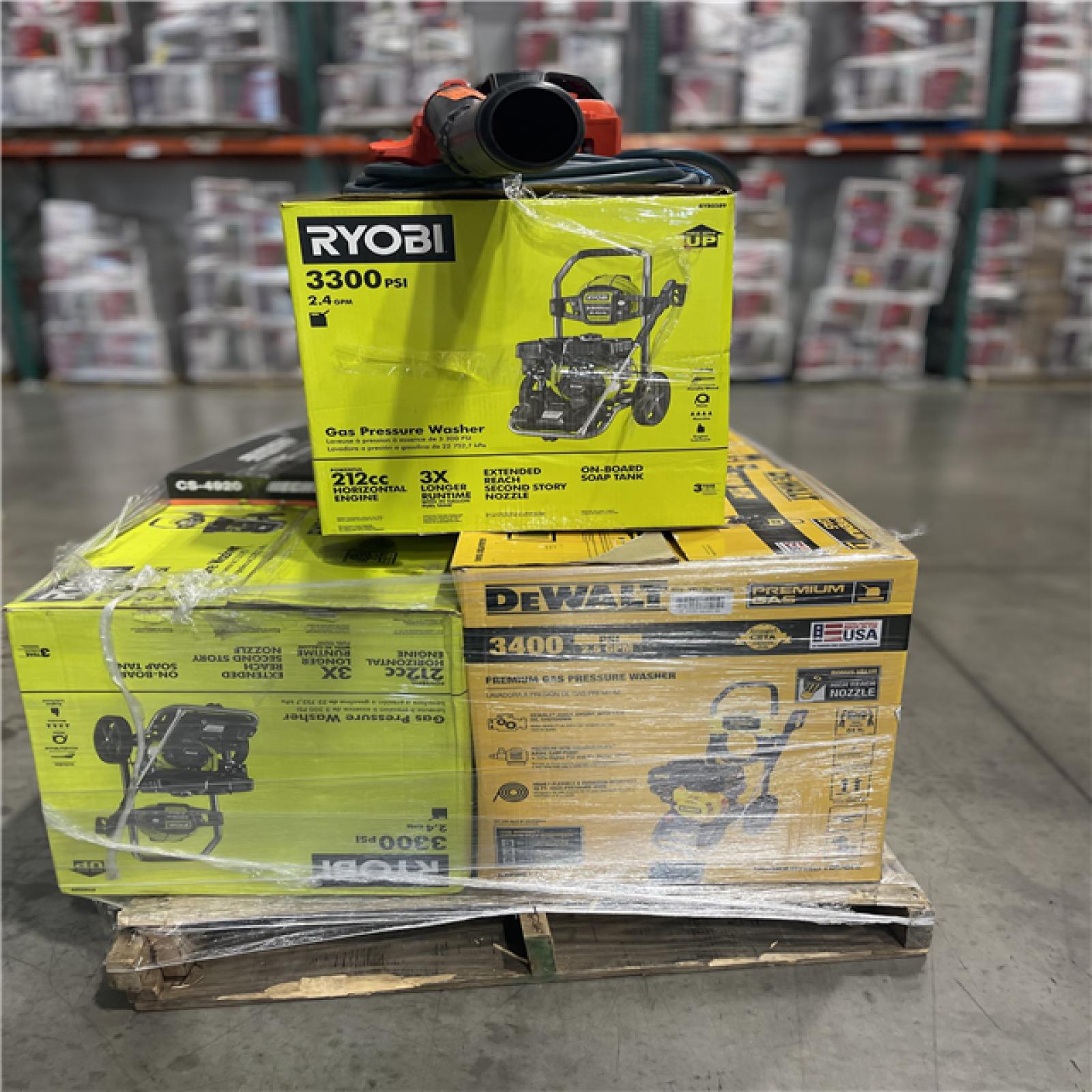 DALLAS LOCATION - AS-IS MONSTER TURBO