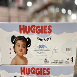 DALLAS LOCATION - Huggies Size 4 Diapers  Snug & Dry Baby PALLET-(36 CASES)