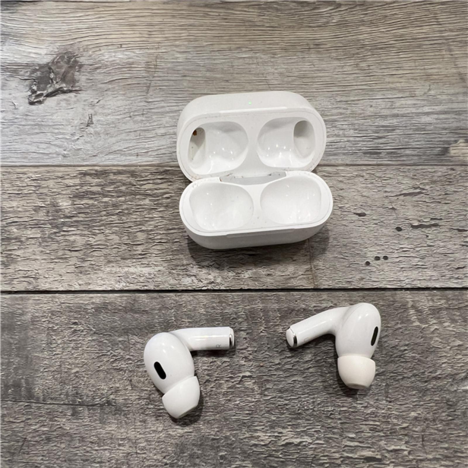 AS-IS Apple AirPods Pro 2 Wireless Earbuds  Active Noise Cancellation
