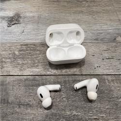 AS-IS Apple AirPods Pro 2 Wireless Earbuds  Active Noise Cancellation