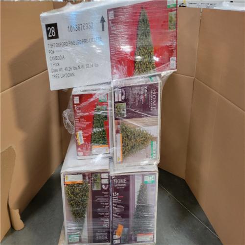 California AS-IS Holiday Pallet