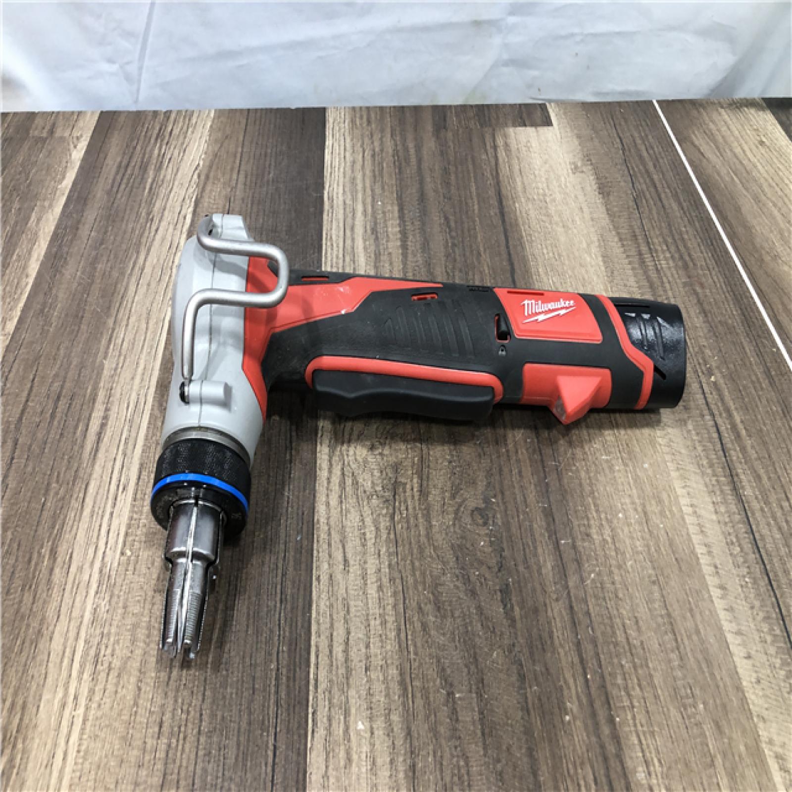 AS-IS Milwaukee Cordless PEX Expansion Tool Kit