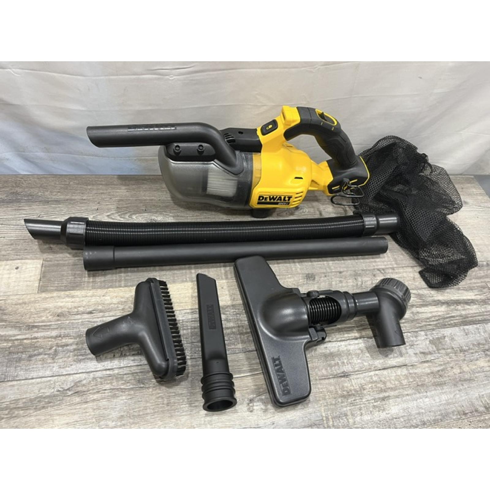 AS-IS DEWALT Bagless 20V MAX Stick Cordless General Dirt Filter Handheld Vacuum (Tool Only)