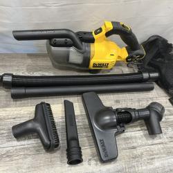AS-IS DEWALT Bagless 20V MAX Stick Cordless General Dirt Filter Handheld Vacuum (Tool Only)