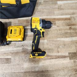 HOUSTON LOCATION - AS - IS DEWALT Atomic 20V Lithium-Ion Cordless Compact 1/2 in. Drill/Driver Kit