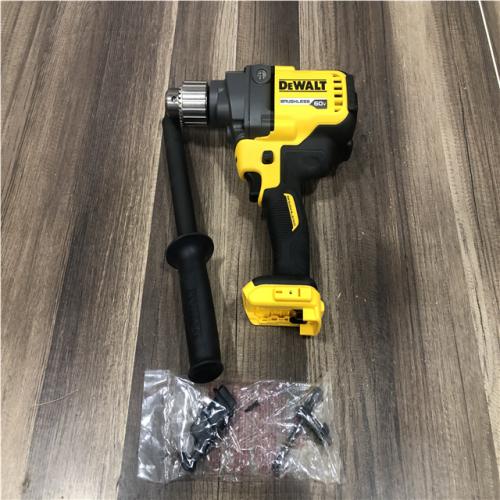 AS-IS DEWALT FLEXVOLT 60-Volt MAX Cordless Brushless 1/2 in. Mixer/Drill with E-Clutch (Tool-Only)