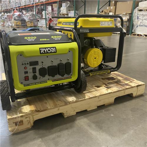 Dallas Location - As-Is Power Equipment Fuel Portable Generator(Lot Of 2)