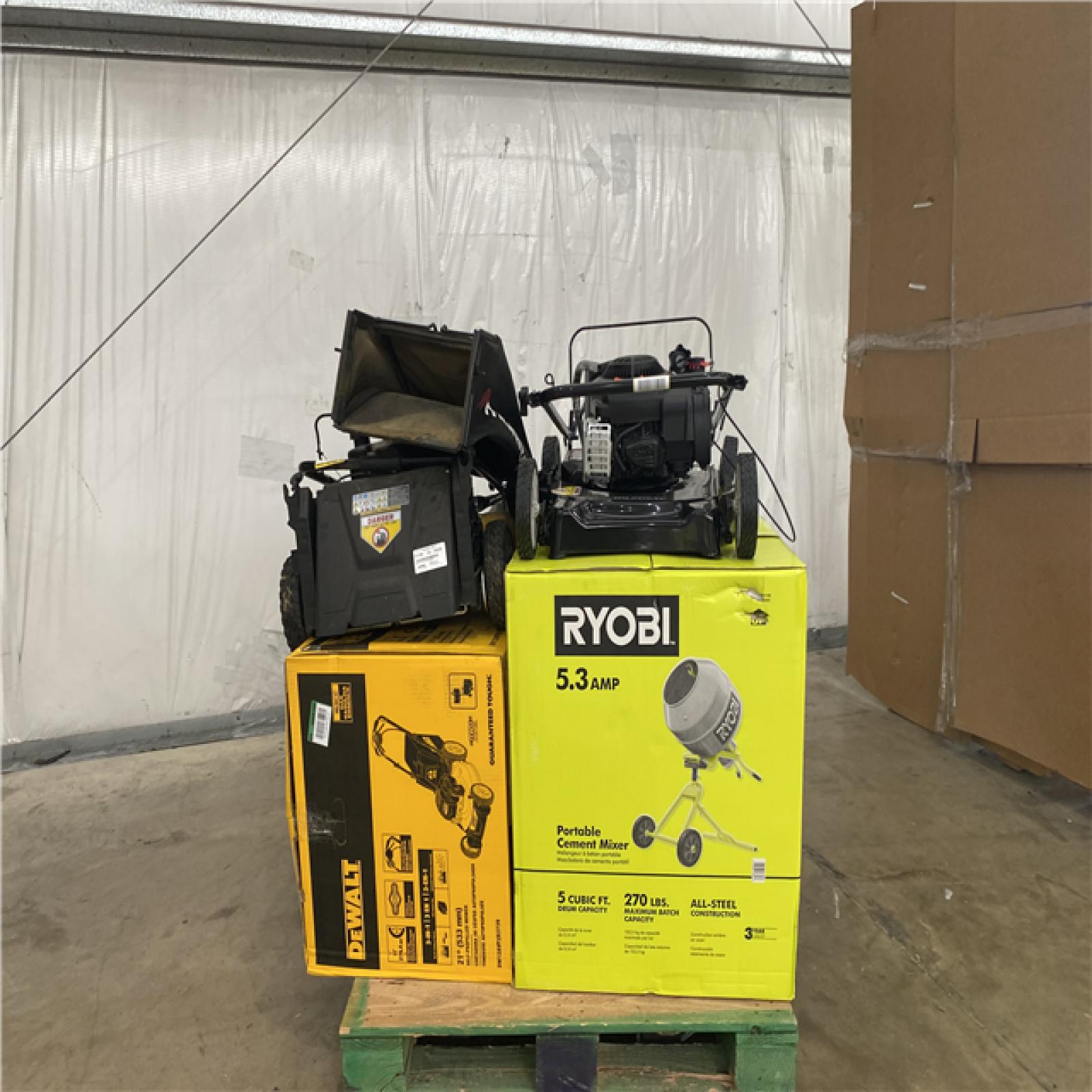 Houston Location - AS-IS Outdoor Power Equipment