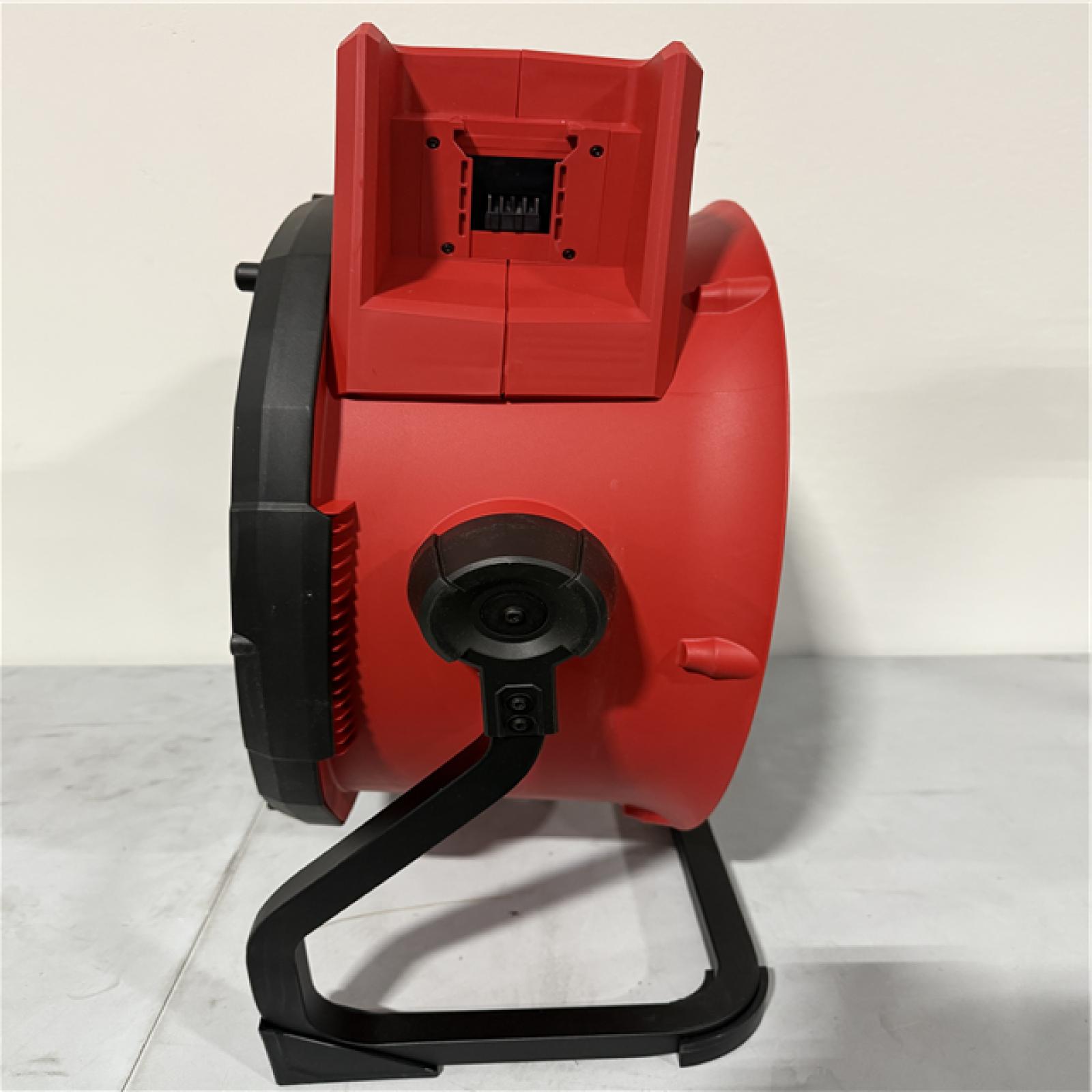 California AS-IS Milwaukee 18 Fan (No battery): Appears in Excellent Condition