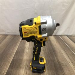 AS-IS DEWALT 20V 1/2 in. High Torque Impact Wrench (Tool Only)