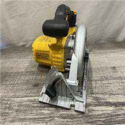 AS-IS DEWALT 20-Volt MAX Lithium-Ion Cordless 6-1/2 in. Circular Saw (Tool-Only)