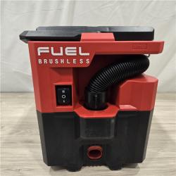 AS-IS MILWAUKEE M18 FUEL PACKOUT 18V Cordless 2.5 Gal. Wet/Dry Vacuum (Vacuum-Only)