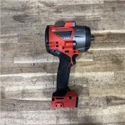 Houston Locations AS-IS Milwaukee FUEL 18V Lithium-Ion Brushless Cordless 1/2 in. Impact Wrench with Friction Ring (Tool-Only)