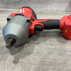 AS-IS Milwaukee 18-Volt Lithium-Ion Brushless 1/2 in. High Torque Impact Wrench with Friction Ring (Tool-Only)