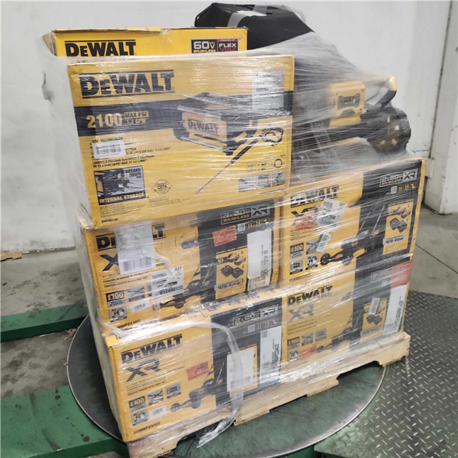 Dallas Location - As-Is DEWALT Tool Pallet