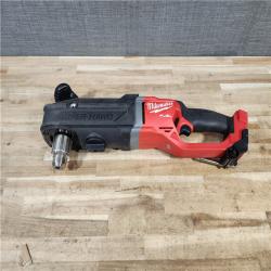 HOUSTON LOCATION - AS - IS Milwaukee FUEL 18V Lithium-Ion Brushless Cordless GEN 2 SUPER HAWG 1/2 in. Right Angle Drill (Tool-Only)