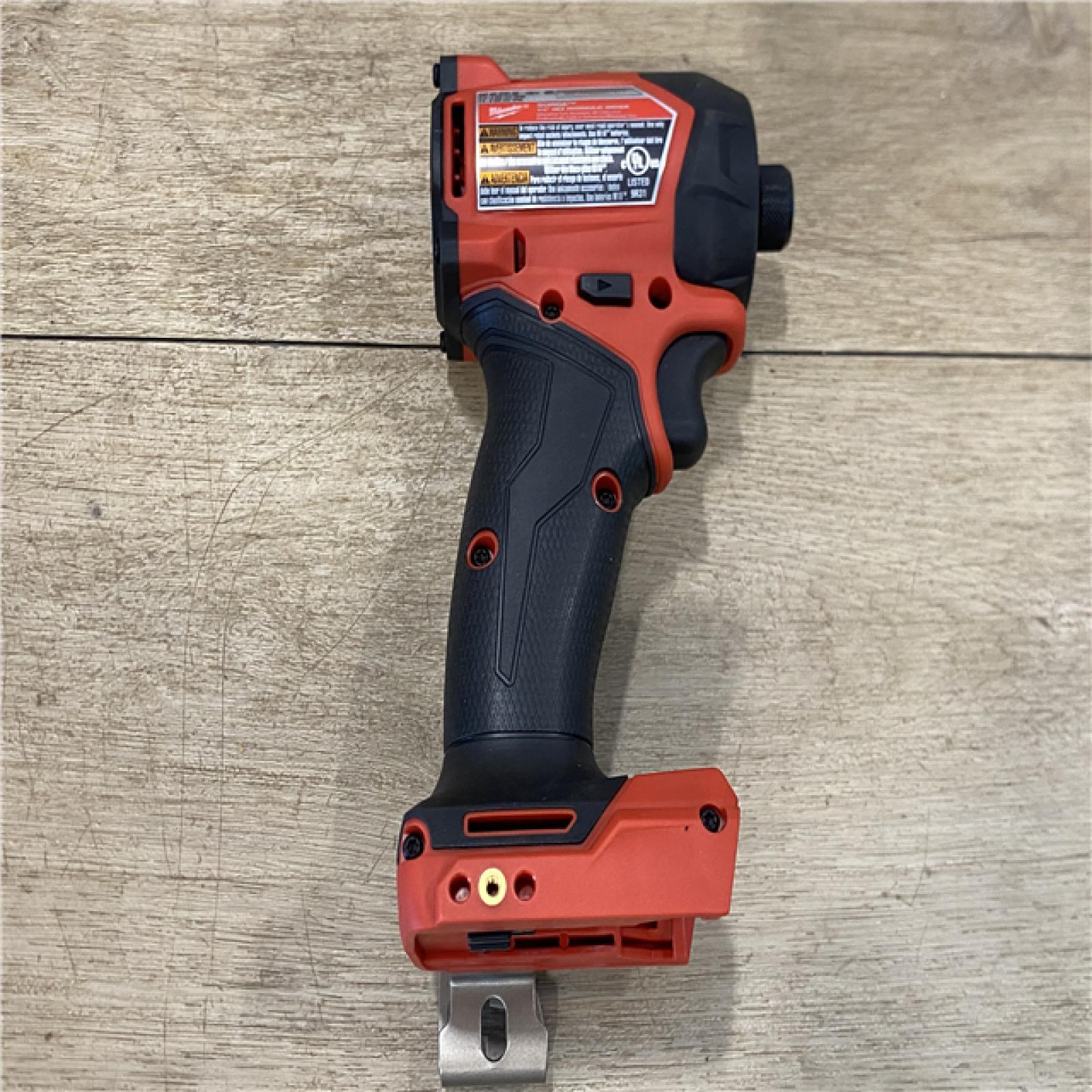 AS-IS Milwaukee FUEL SURGE 18V Lithium-Ion Brushless Cordless 1/4 in. Hex Impact Driver (Tool-Only)