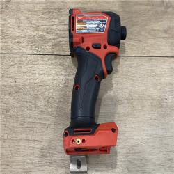 AS-IS Milwaukee FUEL SURGE 18V Lithium-Ion Brushless Cordless 1/4 in. Hex Impact Driver (Tool-Only)