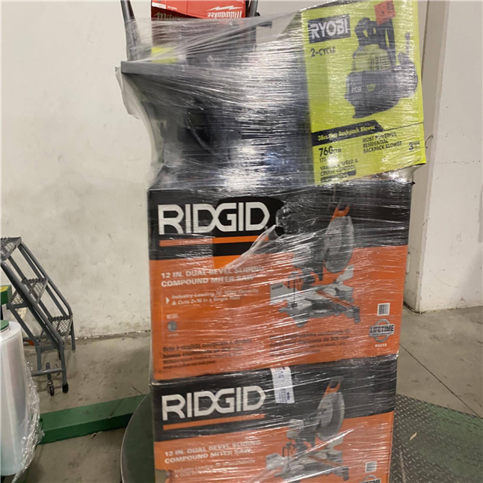 Dallas Location - As-Is Tool Pallet