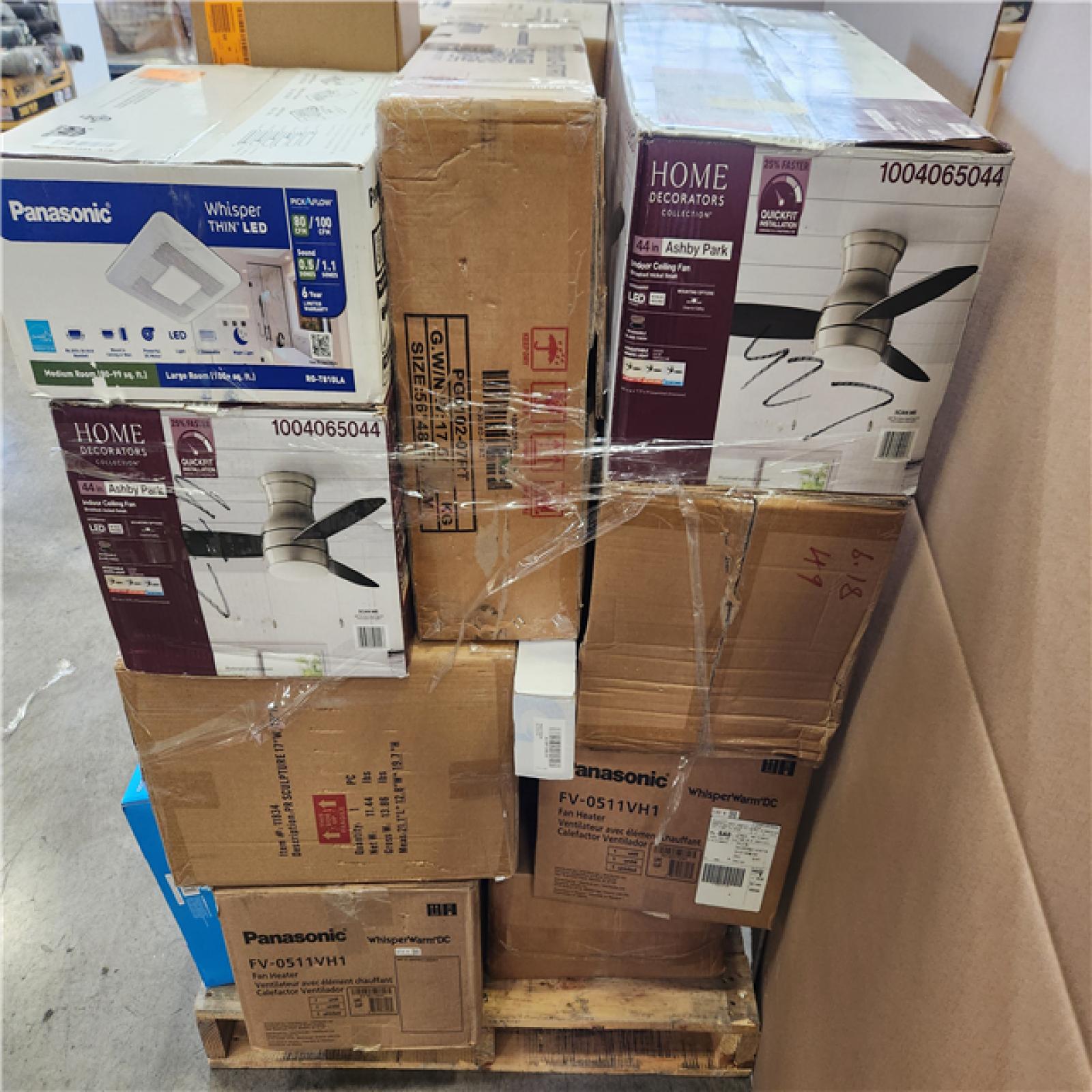 Phoenix AS-IS Mixed Home Improvement Pallet