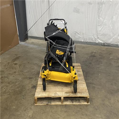 Houston Location AS IS - Dewalt Walk Behind Mower 28in