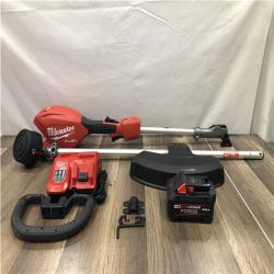 AS-IS Milwaukee FUEL 18V 16 in. Brushless Cordless Battery Powered String Trimmer Kit