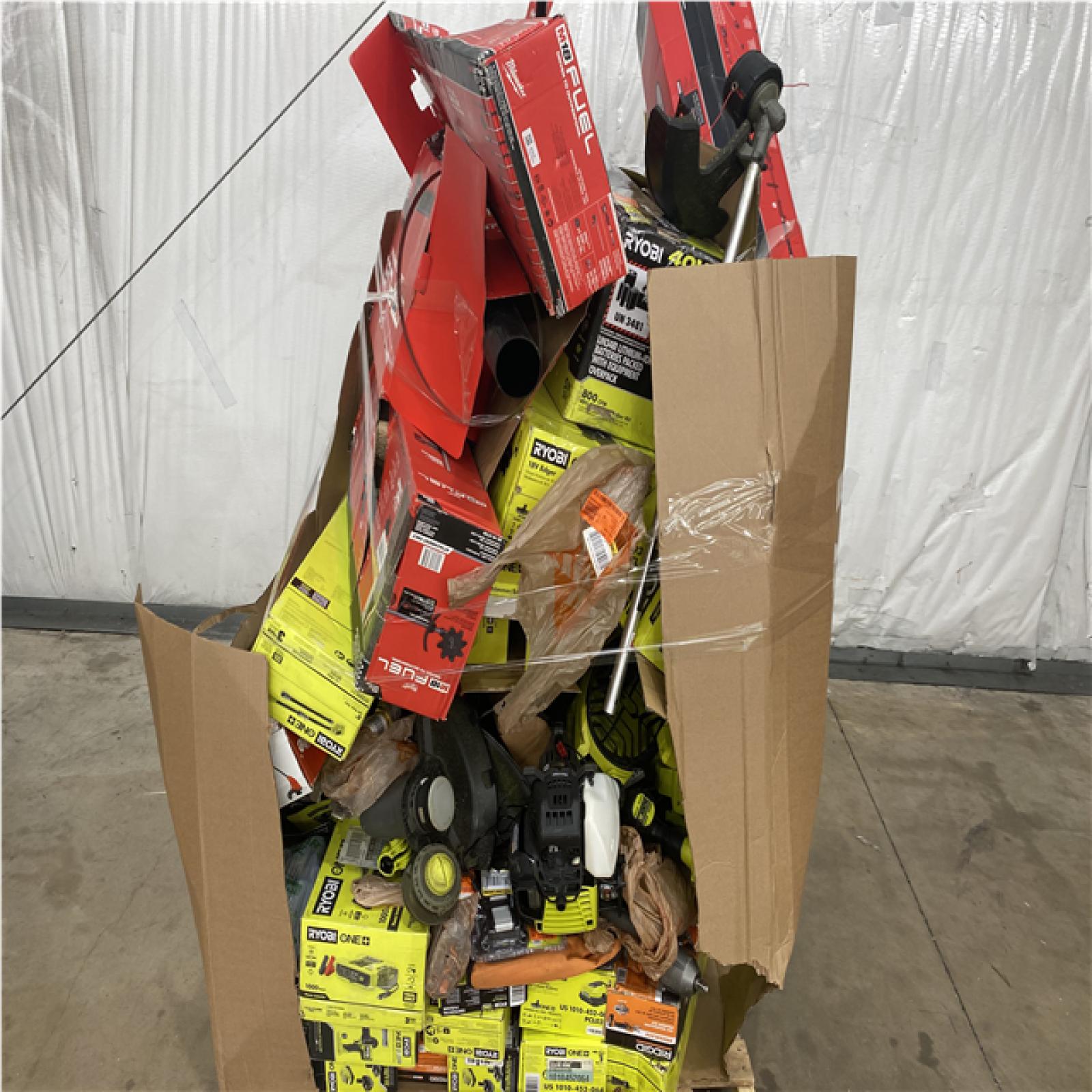 Houston Location - AS-IS Tool Pallet