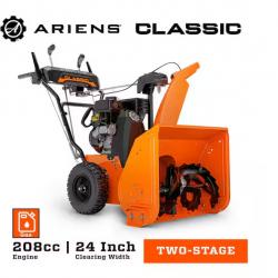 DALLAS LOCATION - Ariens Classic 24 in. 2-Stage Electric Start Gas Snow Blower