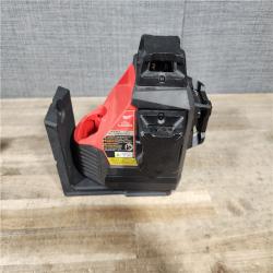 HOUSTON LOCATION - AS-IS Milwaukee-3632-21 M12 Green Beam Laser 360° 3-Plane Kit