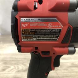 AS-IS Milwaukee 2962-20  M18 18V Fuel 1/2 Mid-Torque Impact Wrench Cordless Lithium-Ion (Tool-Only)