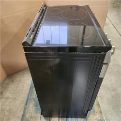 Phoenix LG 30 in. 6.3 cu. ft. 5 Burner Element Slide-In Electric Range in PrintProof Stainless Steel w/ Instaview  Air Fry  ProBake