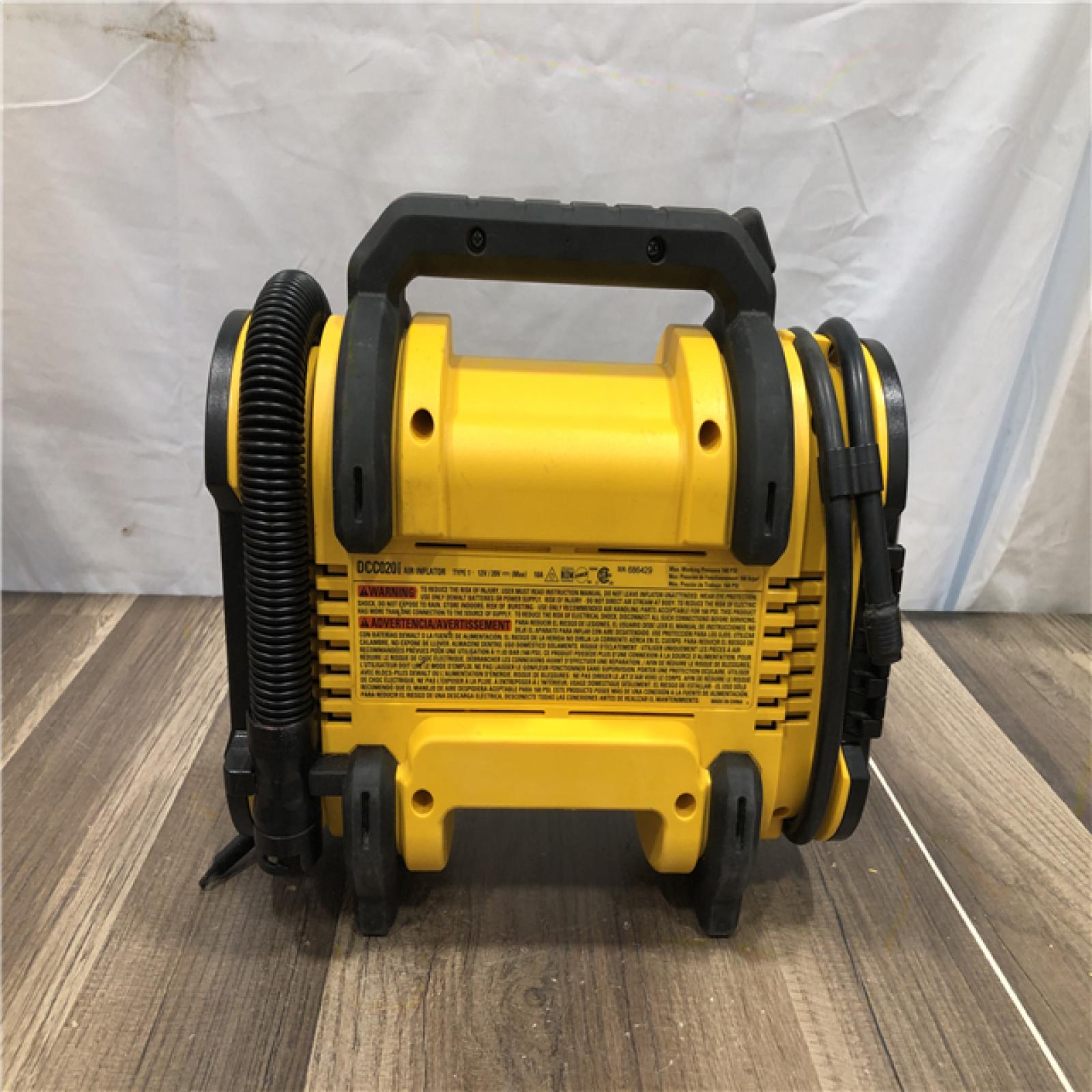 AS-IS DEWALT 20V MAX Cordless Electric Portable Inflator (Tool Only)