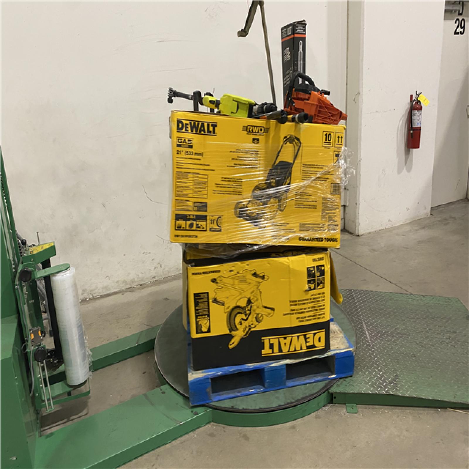 Dallas Location - As-Is Outdoor Power Equipment