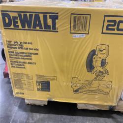 NEW- 20V MAX Cordless 7-1/4 in. Sliding Miter Saw (Tool Only)