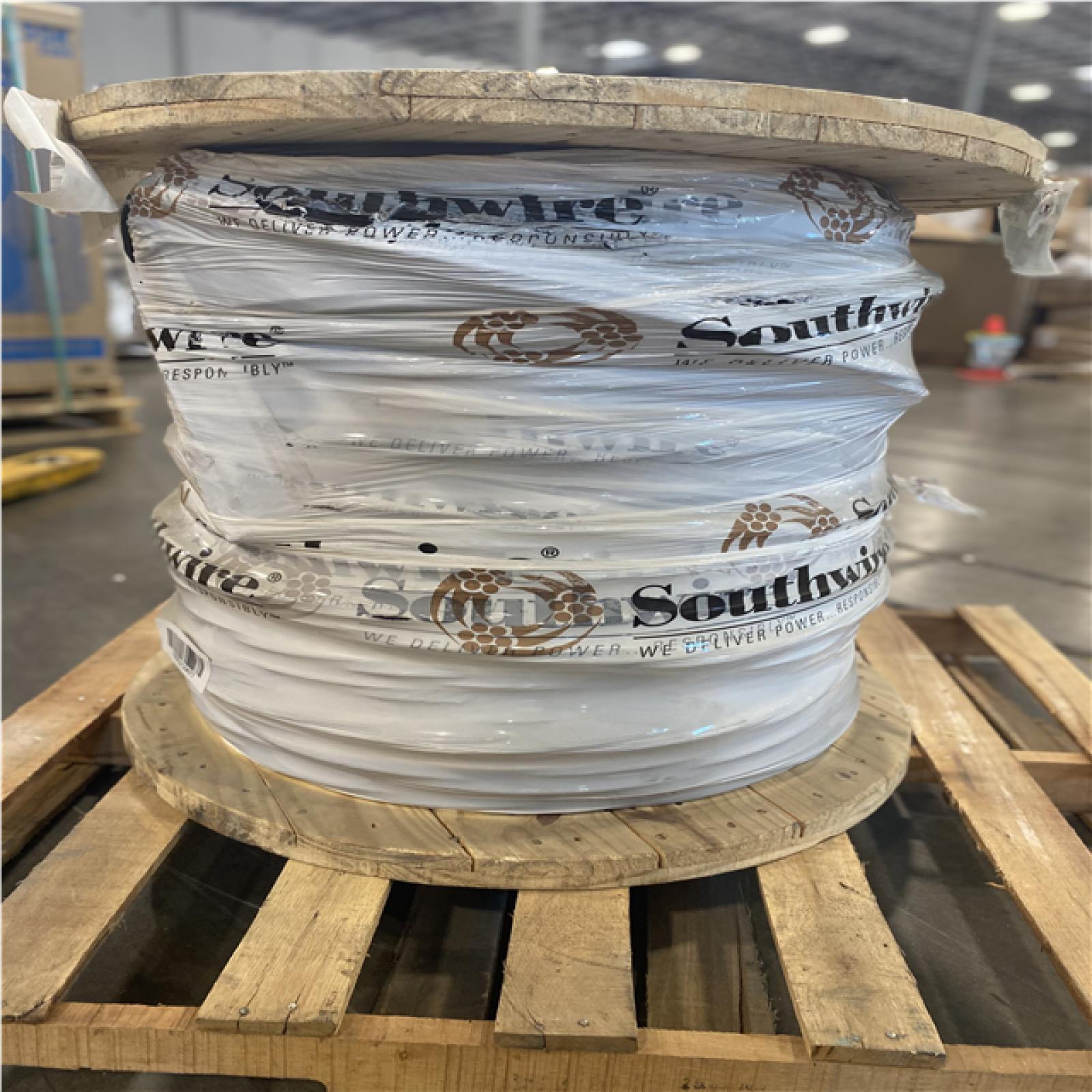 DALLAS LOCATION - SOUTHWIRE 2 AL 600VUD QX DYKE/YS/USE-2 1000 FT  Cross-Linked Polyethylene (XLPE) Insulation