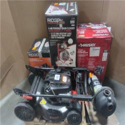 California AS-IS OUTDOOR POWER EQUIPMENT