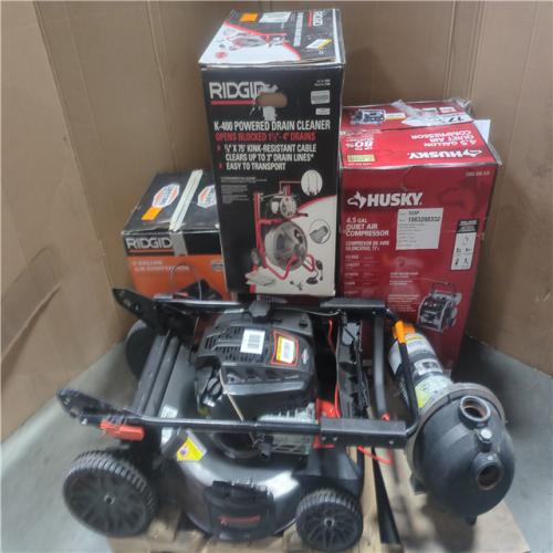 California AS-IS OUTDOOR POWER EQUIPMENT