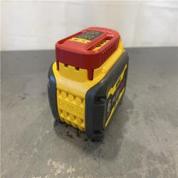 AS-IS - DEWALT FLEXVOLT 20V/60V MAX Lithium-Ion 6.0Ah Battery Pack with 6 Amp Output Charger